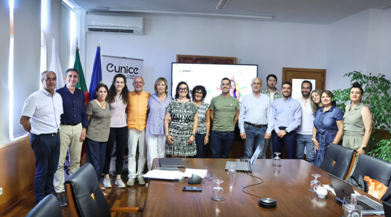 delegazione UISP con tutto il gruppo di lavoro women up